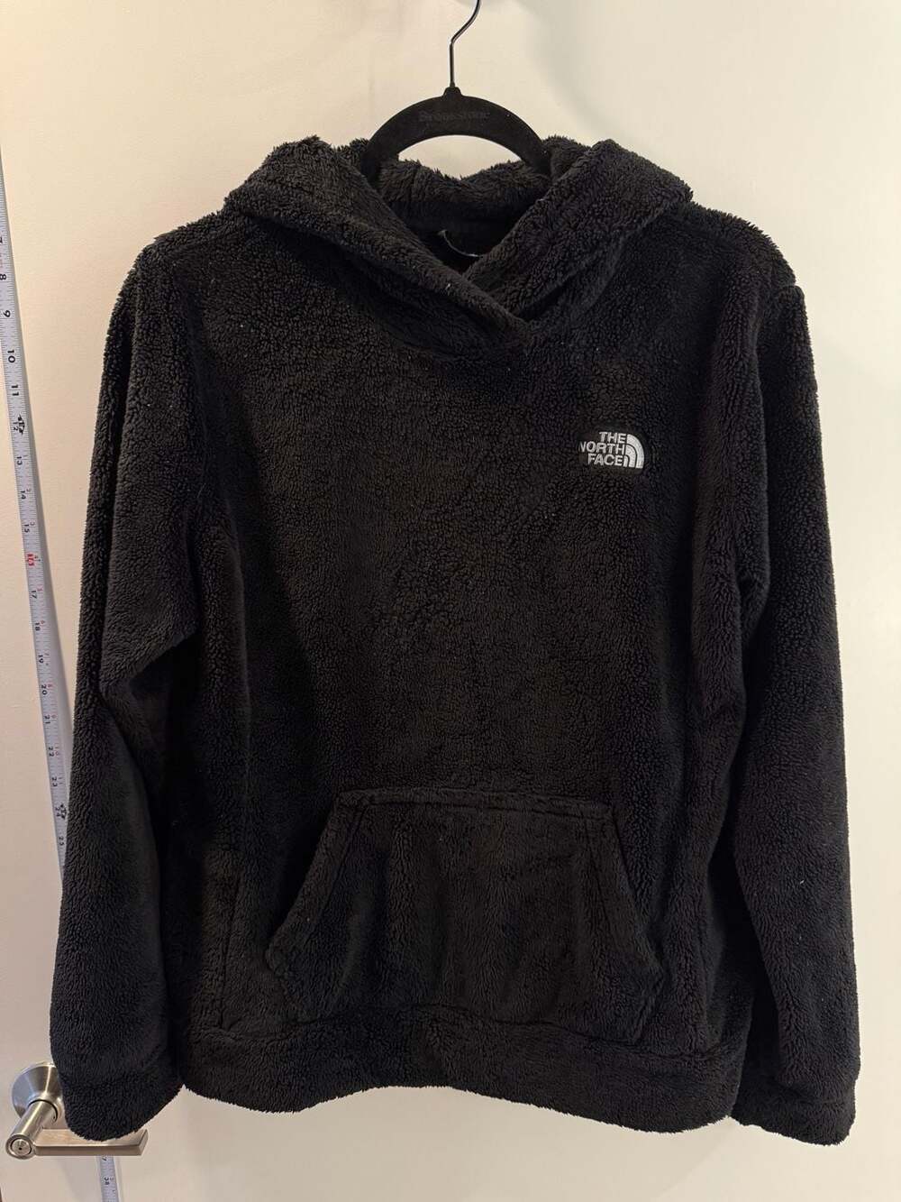 The North Face Women's Osito Pullover Fleece Hoodie Black